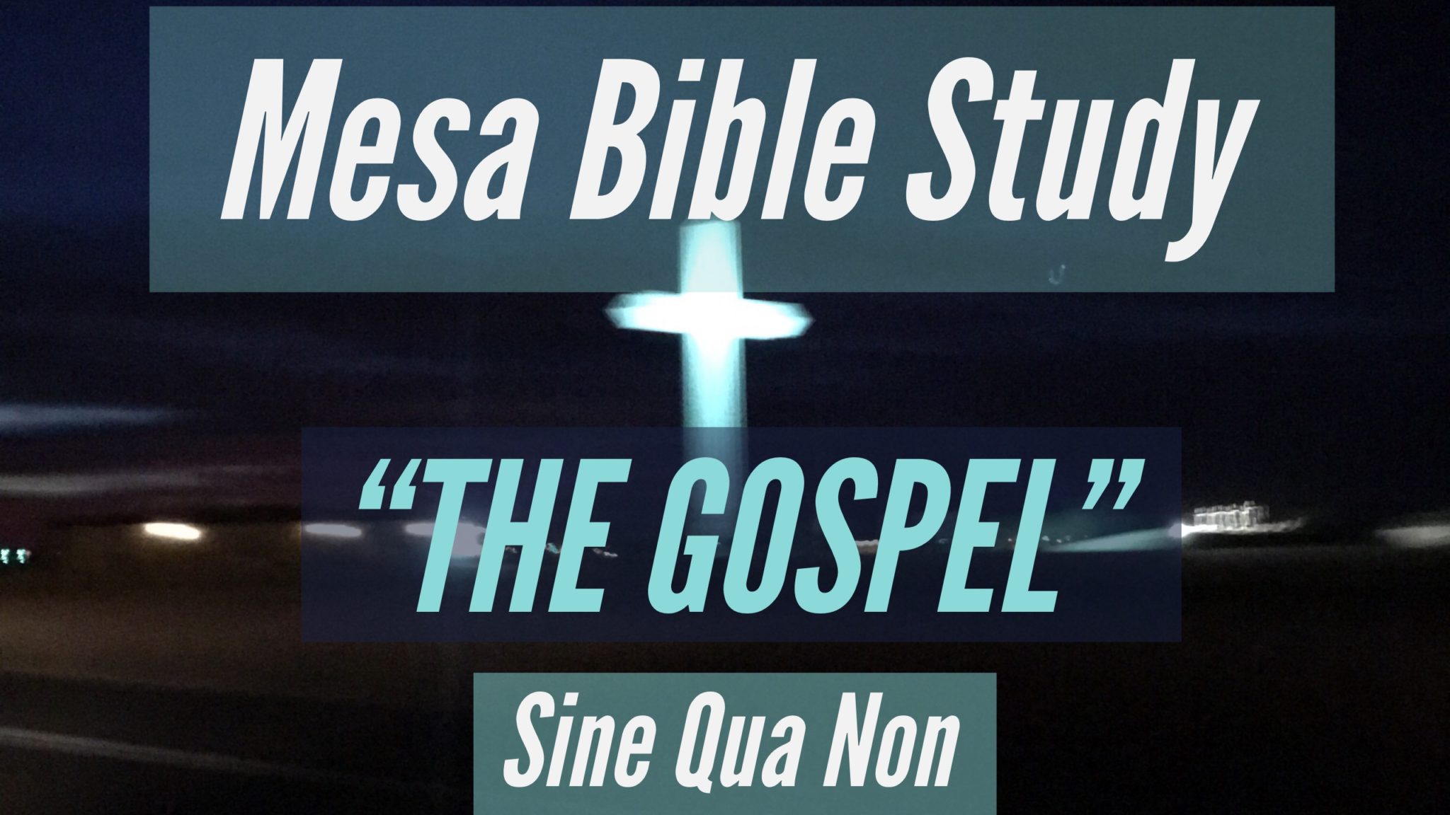 Mesa Bible Study Mesa Bible Study Logo