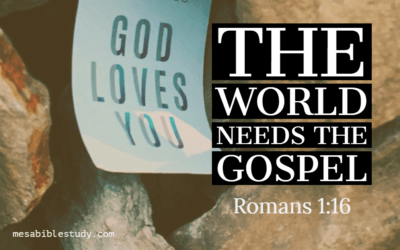 ‘Salvation’ and the Gospel Are of First Importance to the Lord but Not to the Church