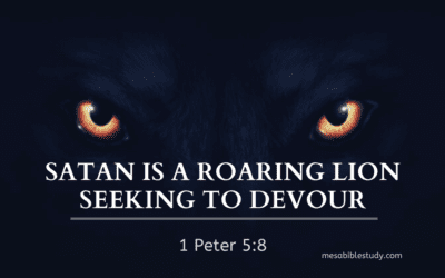 Be Steadfast and Alert Because Satan Seeks to Destroy You and the Church