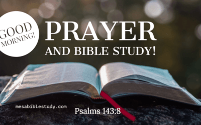 Start Every Day with Prayer and Bible Study then Check Social Media