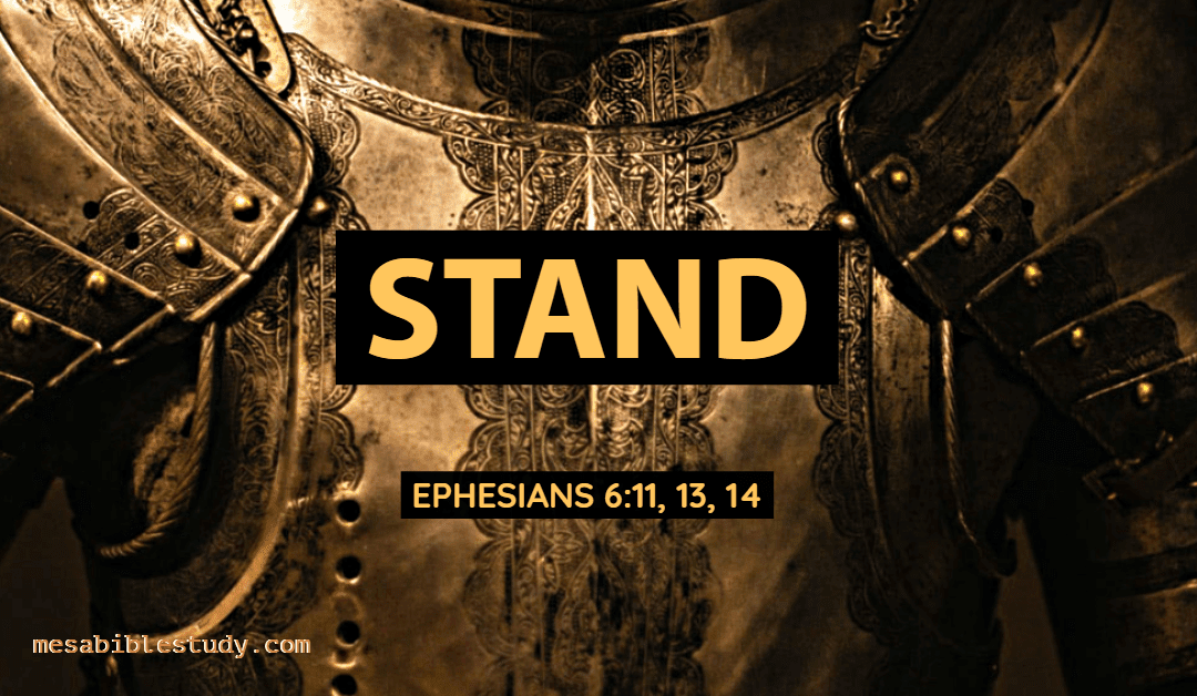 Christians Must ‘Stand’ Firm Against Satan and His Minions