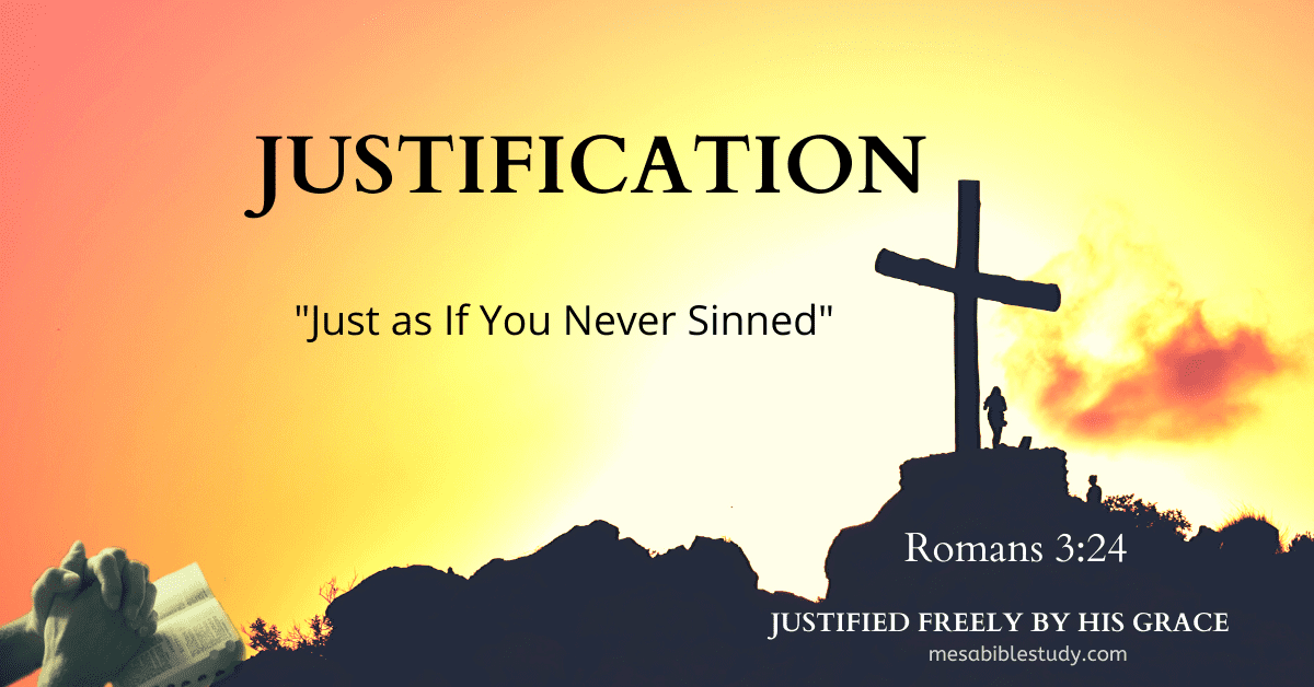 What Was The Purpose Of Justification By Faith