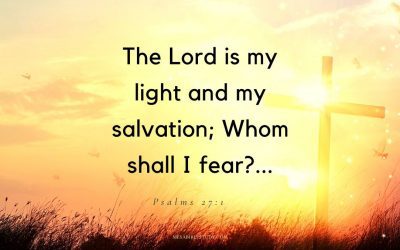 The Lord Jesus Christ is Our Light in this Dark and Evil World