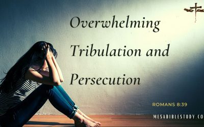 Can Satan and his Evil world system bring enough tribulation and persecution to force believers out of our position in the body of Christ?