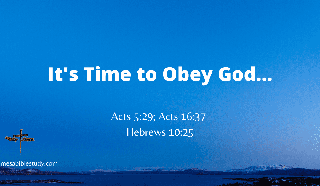 Using Romans 13 as an Excuse Not to Worship is the Pinnacle of Absurdity