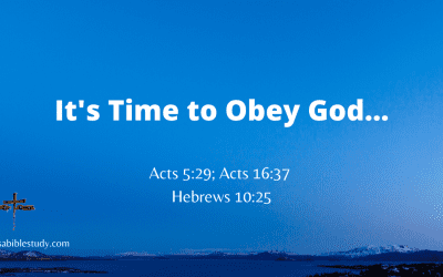 Using Romans 13 as an Excuse Not to Worship is the Pinnacle of Absurdity