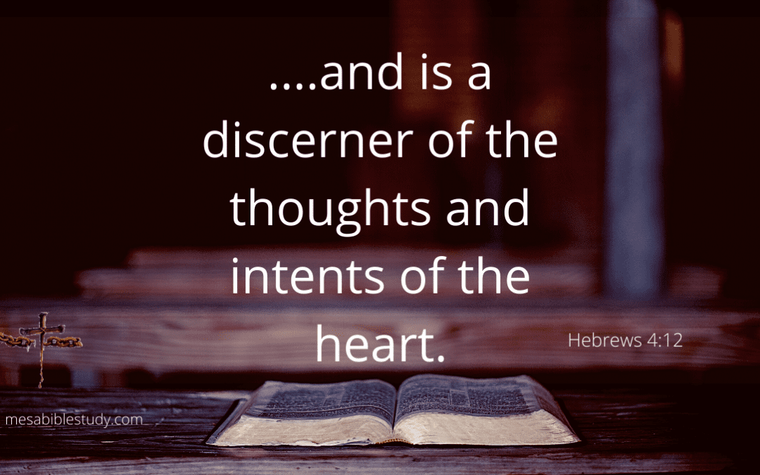 God’s Word Knows our Heart and Keeps Us on Track