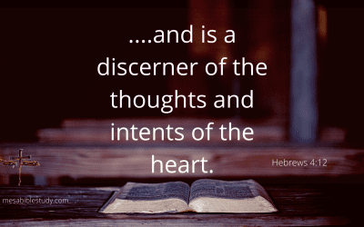 God’s Word Knows our Heart and Keeps Us on Track