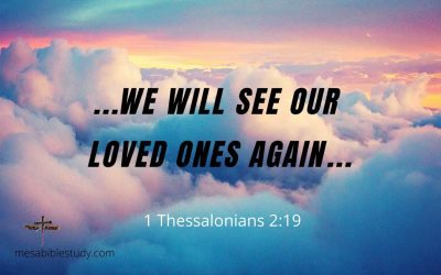 Our Great Meeting in the Clouds…Together Forever with the Lord