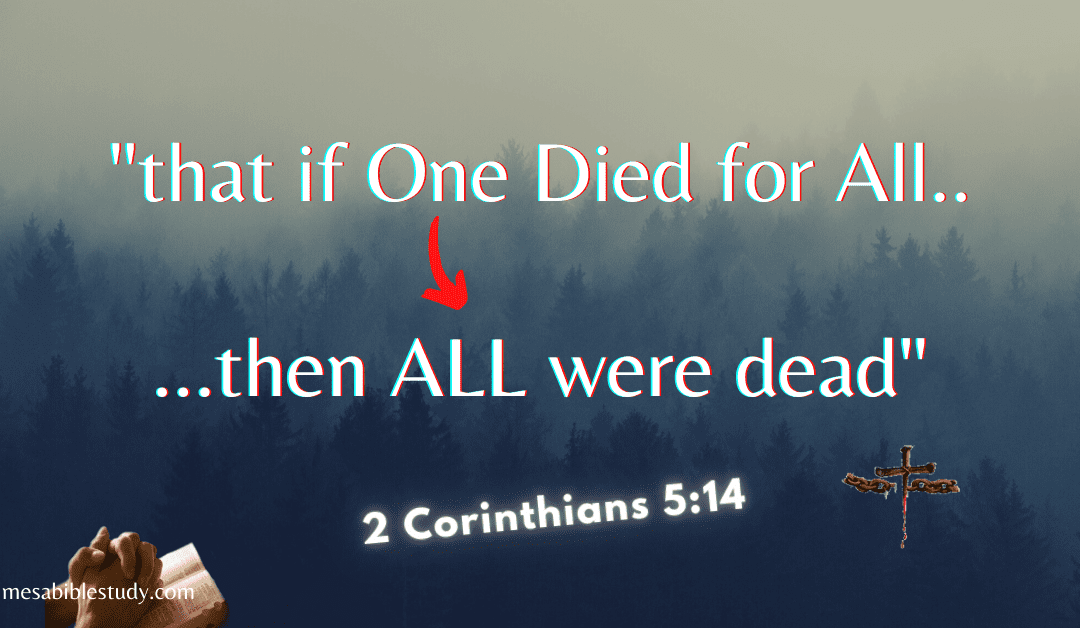 All Means All But Not Everyone Will Believe the Gospel