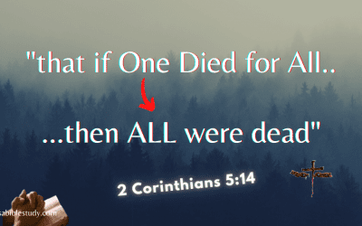 All Means All But Not Everyone Will Believe the Gospel