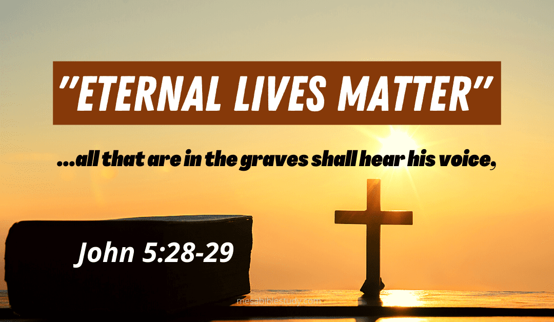 Eternal Lives Matter