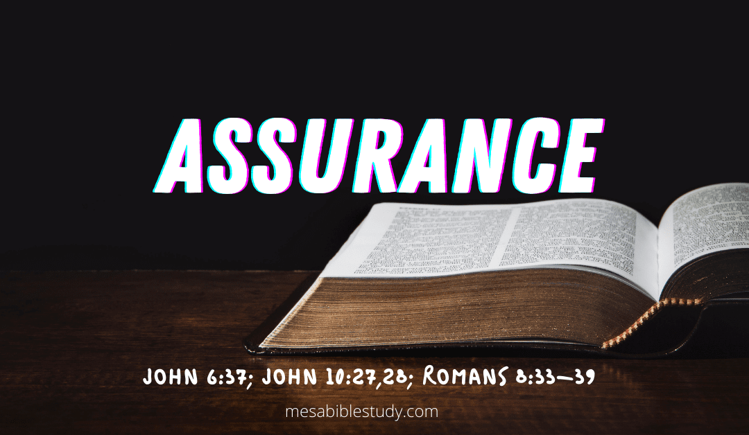 Jesus Christ Himself Said ‘Once You’re Saved Always Saved’