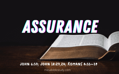 Jesus Christ Himself Said ‘Once You’re Saved Always Saved’