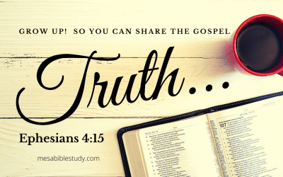 Grow Up Christians! We Must Live Up to the ‘Truth’ of the Gospel Every Day