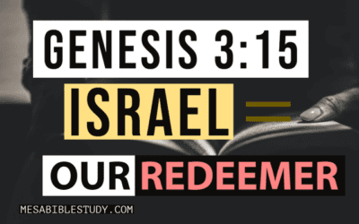 God Sovereignly Created Israel ‘the Jewish People’ to Fulfill the Promise of Genesis 3:15