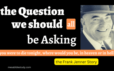 “Young man, if you were to die tonight, where would you be, in heaven or in hell?” ‘True Story’
