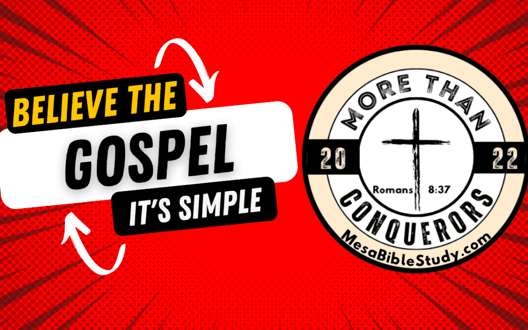 What Happens the instant a Person Believes the Gospel?