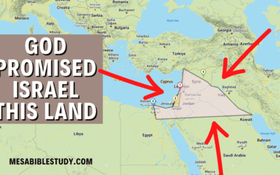 God Himself Deeded the Land to Abraham, Isaac and Jacob