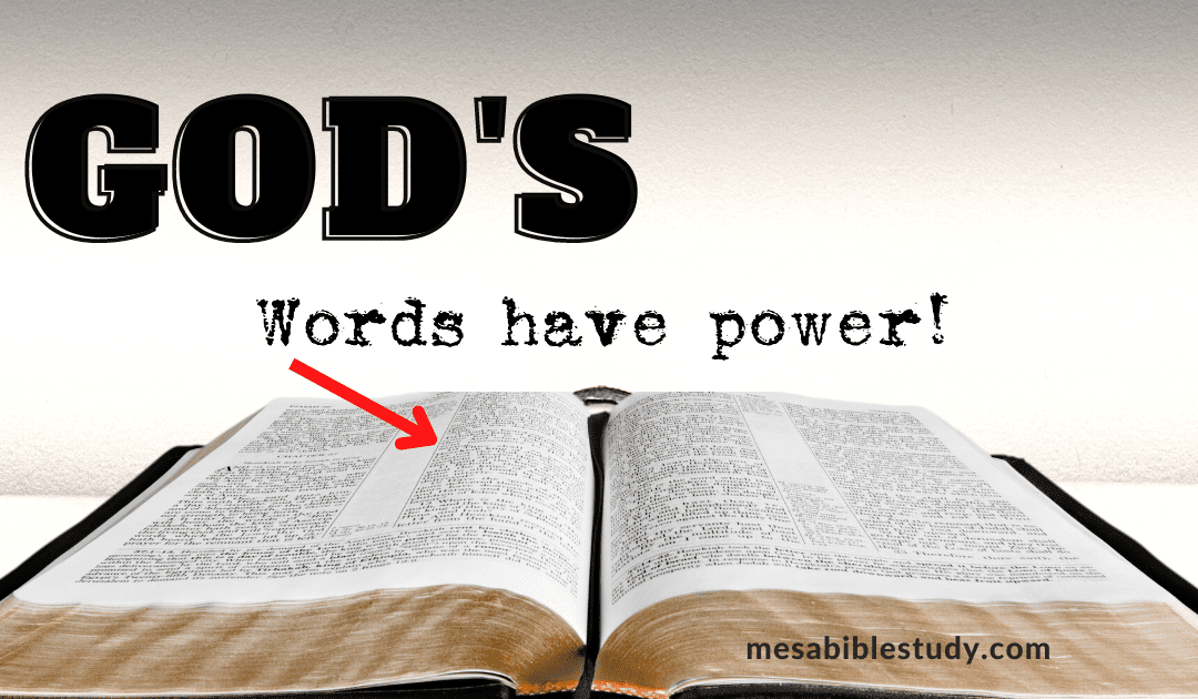 The Power of God’s Word in Our Daily Lives: How the Bible Transforms Us