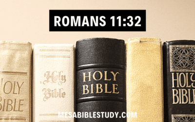 Mercy for All: Unpacking the Mystery of Romans 11:32