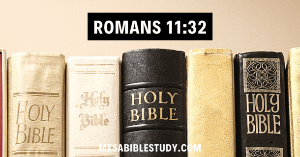 Mercy for All Unpacking the Message of Romans 1132