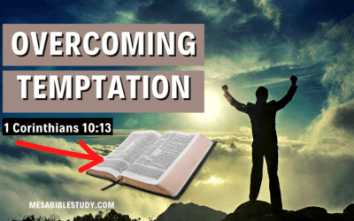 Overcoming Temptation: 2 Powerful Bible Verses to Encourage You