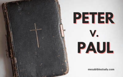 Peter vs. Paul: Conclusion: Paul tells Peter How Mankind will Be Saved Going Forward