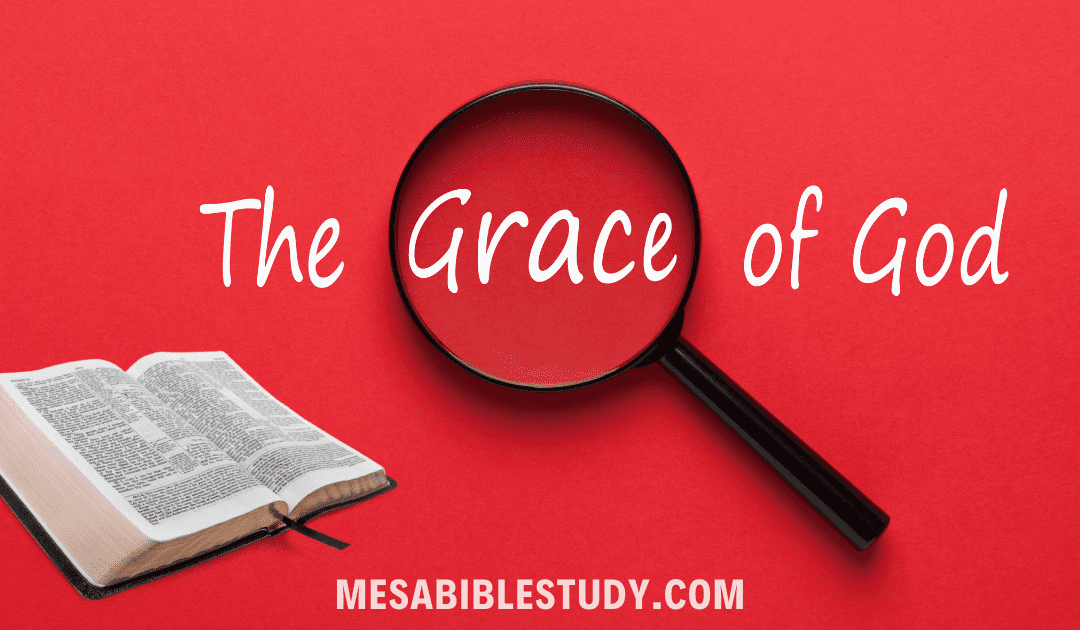 Resting in God’s Grace: Setting Aside the Burden of Working for Salvation