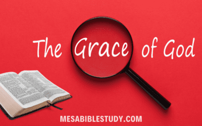 Resting in God’s Grace: Setting Aside the Burden of Working for Salvation