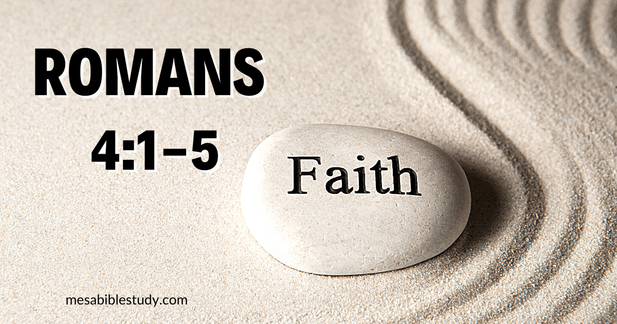 Discover The Power Of Faith: How Abraham’s Example Proves Salvation Is ...