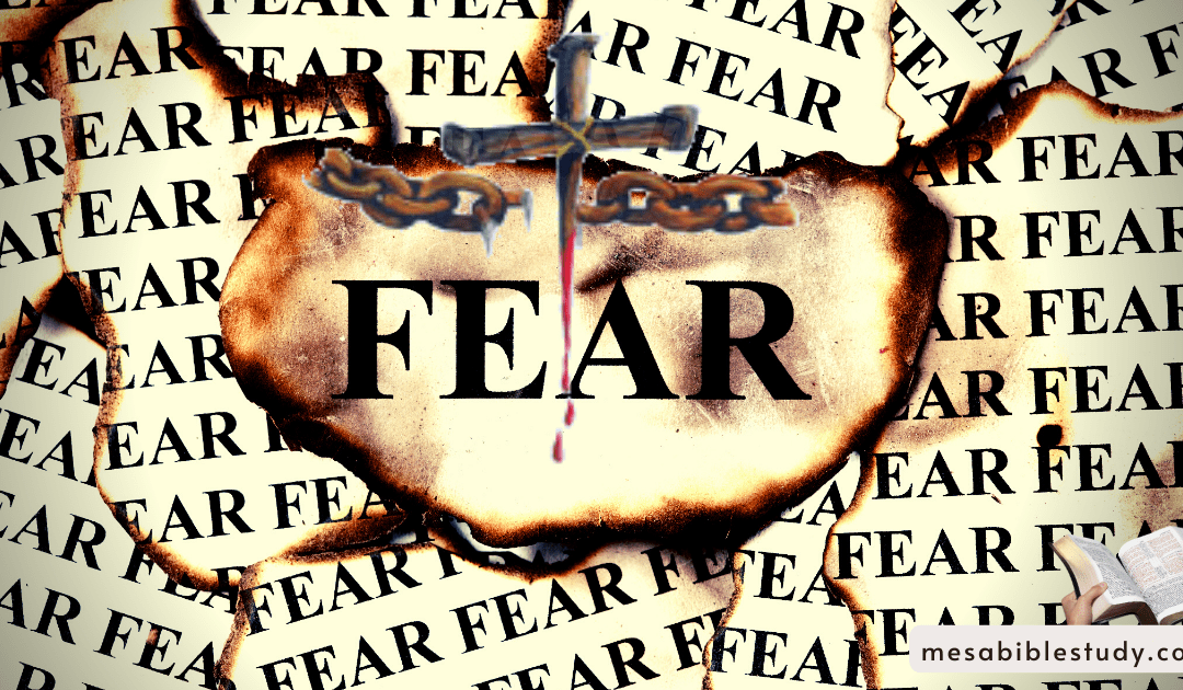 Finding Strength in God’s Word: God’s Promises for Overcoming Fear