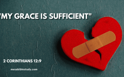 Finding Strength in Weakness: The Sufficient Grace of God