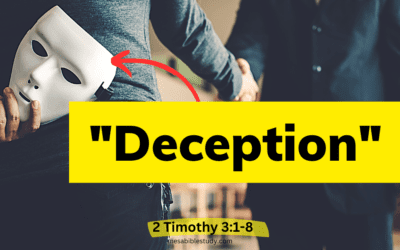 Deception Alert: The Dangers of Spiritual Blindness and Moral Decay