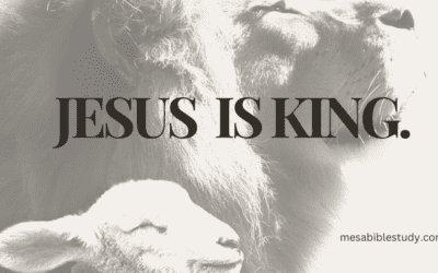 Jesus is King of Kings and Lord of Lords “the King is Coming”