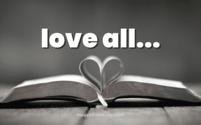 The Apostle Paul’s Prayer for the Church – Love All