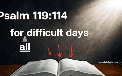 Your Source of Strength for the Difficult Day Ahead – God’s Word