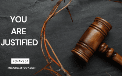 The Joy In Justification: “Just as If You Never Sinned”