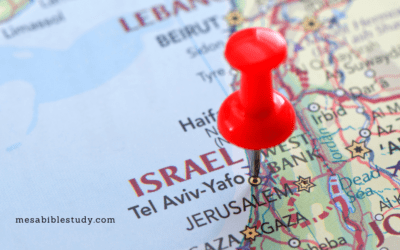 Israel is at the Core of God’s Dealings with Mankind