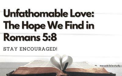 Saved by Grace: The Love of God Demonstrated in Romans 5:8
