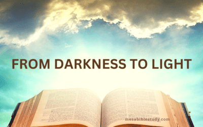 From Darkness to Light – the Power of the Gospel
