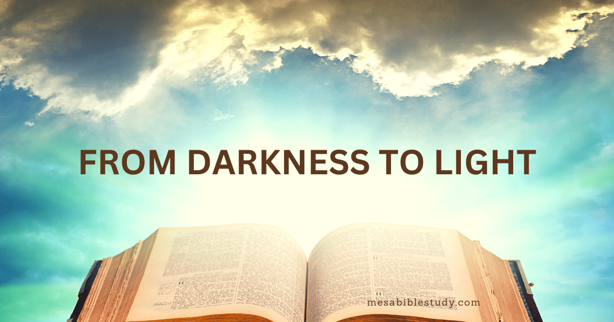 light and darkness bible