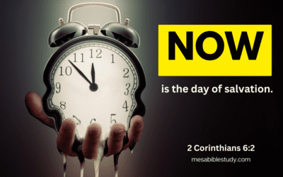 Now is the Time for Salvation – The Power of the Gospel