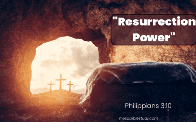 Resurrection Power! The Core of Our Belief