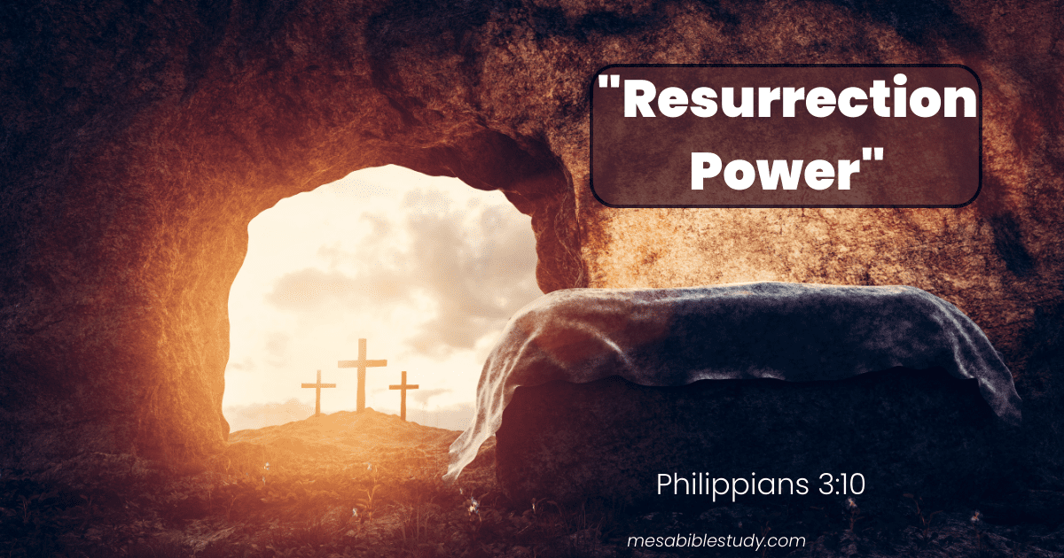 Resurrection Power! The Core of Our Belief