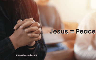 Our Peace is in Jesus Not the World – Jesus is the Prince of Peace