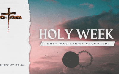 Was Jesus Crucified on Friday or Wednesday?