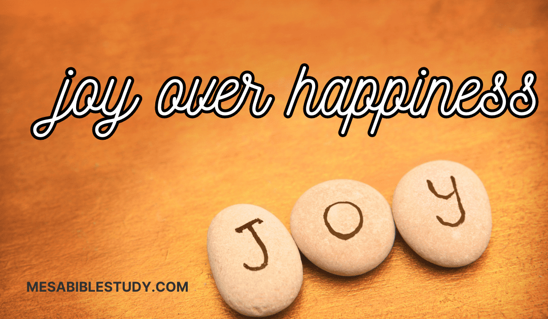Want to Be Happy? Have Joy in the Lord and Be Happy