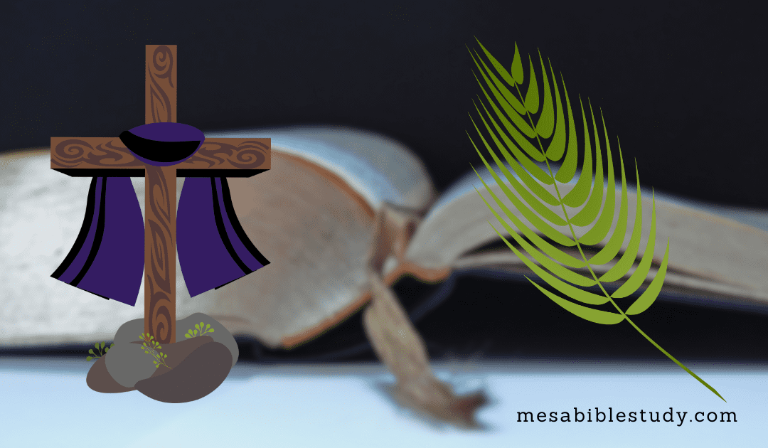 The King’s Arrival: Prophecy Fulfilled “the Triumphal Entry”