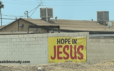 Our Blessed Hope in this World of Darkness